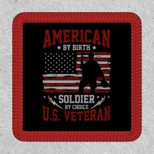 American Soldier Patch
