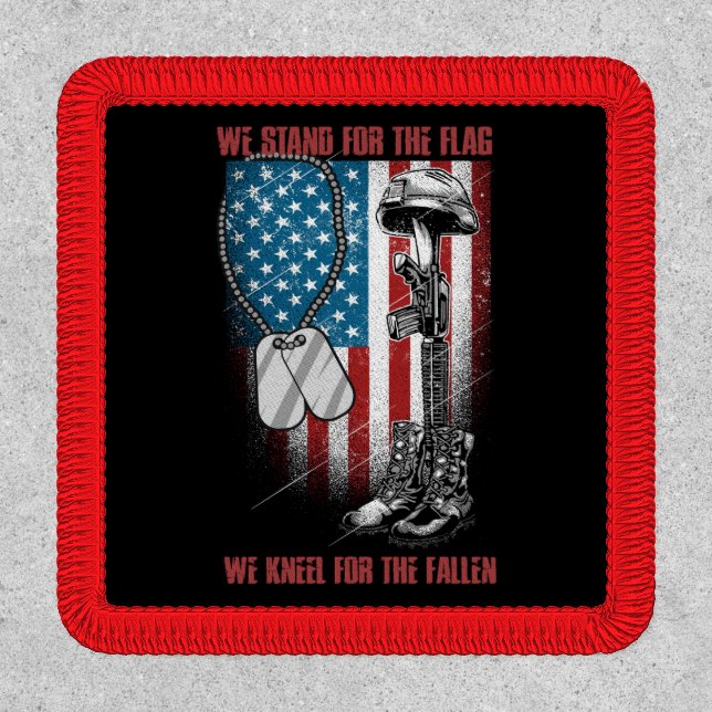 American Soldier Quote Patch (Front)