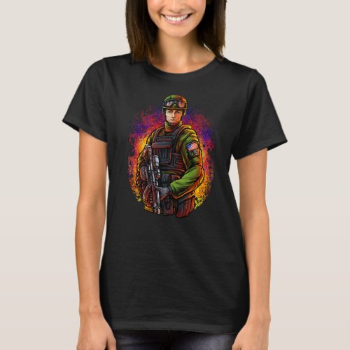 American Soldier T_Shirt