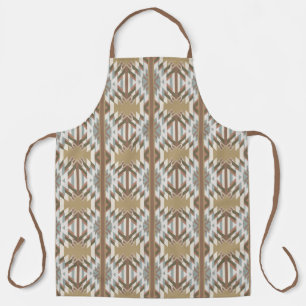 American Southwest Desert Colors Inspired Design Apron