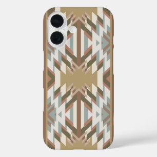 American Southwest Desert Colors Inspired Design iPhone 16 Case