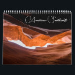 American Southwest Desert Landscape Calendar<br><div class="desc">Landscape photography from the United States Southwest Desert of Arizona and Utah.</div>