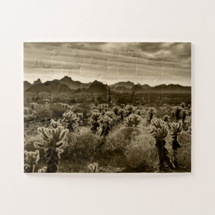American Southwest Landscape Jigsaw Puzzle