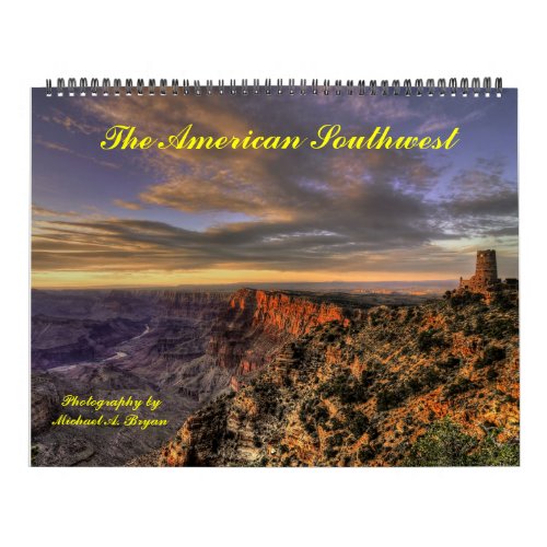 American Southwest National Parks _ Calendar