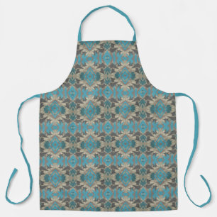 American Southwestern Patterned Art And Colors Apron