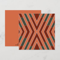 American Southwestern Tribal Pattern Art And Color