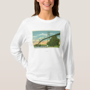 American Span of the International Bridge View T-Shirt