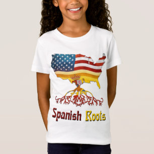 American Spanish Roots T-Shirt
