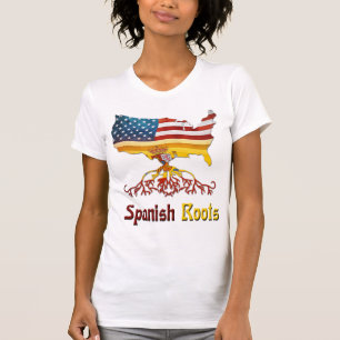 American Spanish Roots T-Shirt