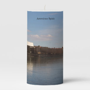 American Spirit candle