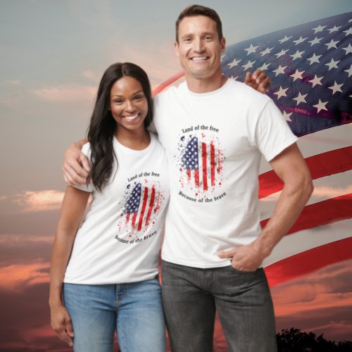 American Spirit logo  T_Shirt