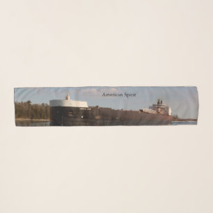 American Spirit long scarf