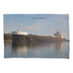 American Spirit pillow case