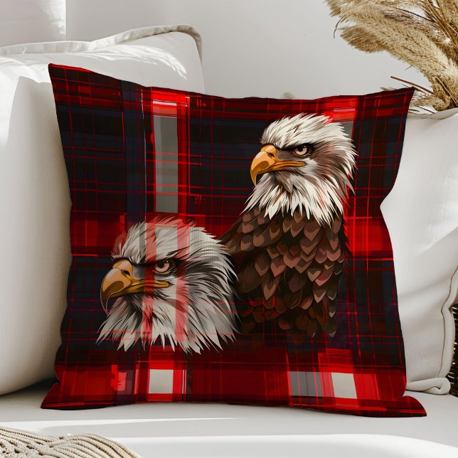 American Spirit Pillow Flag & Eagle Décor Gift (American Spirit Pillow Flag & Eagle Décor Gift)