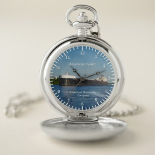 American Spirit pocket watch