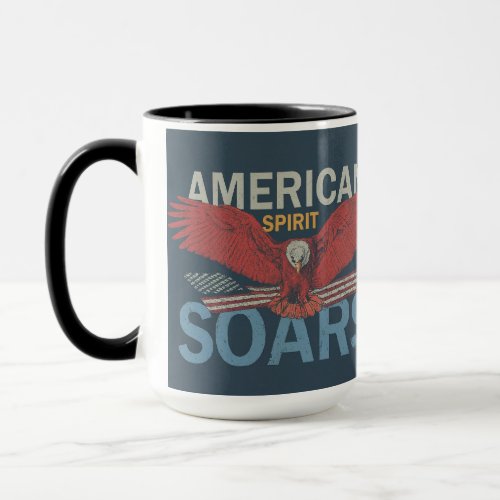 American Spirit Soars Mug