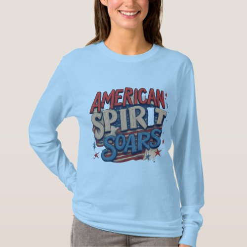American Spirit Soars T_Shirt