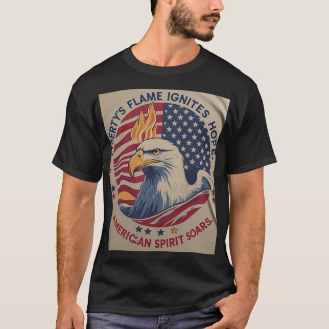 American Spirit Soars T-Shirt (Front)