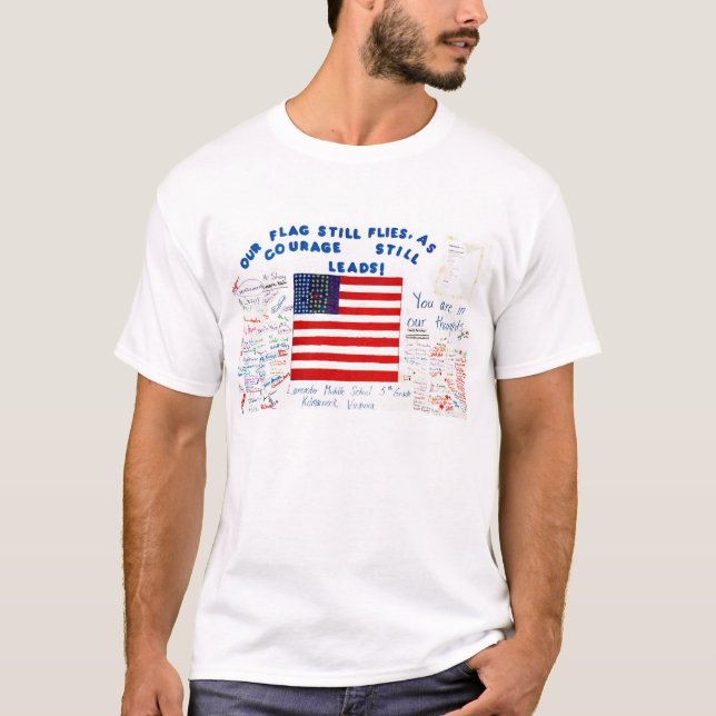 American Spirit T-Shirt (Front)