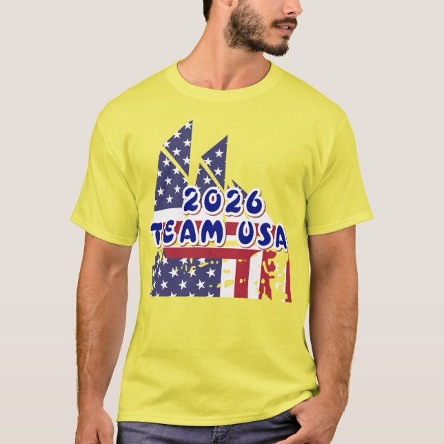 American Spirit  T-Shirt (Front)
