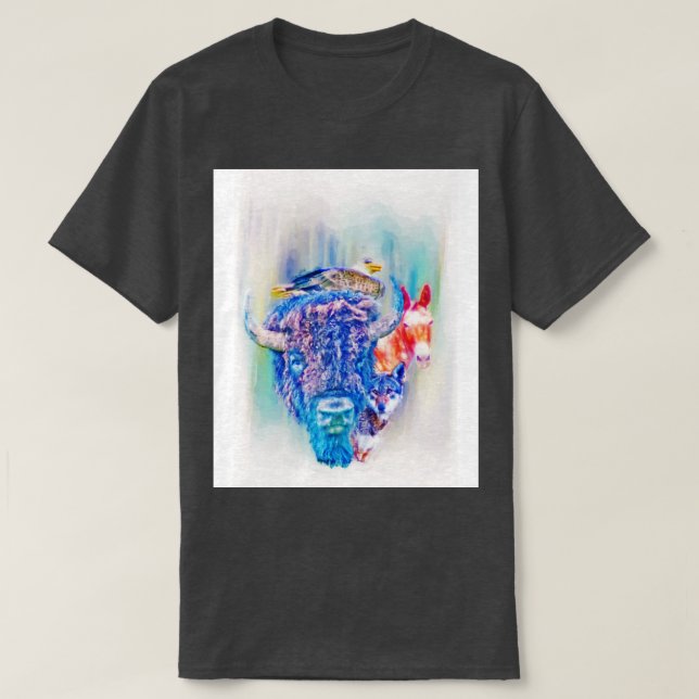 American Spirit T-Shirt (Design Front)