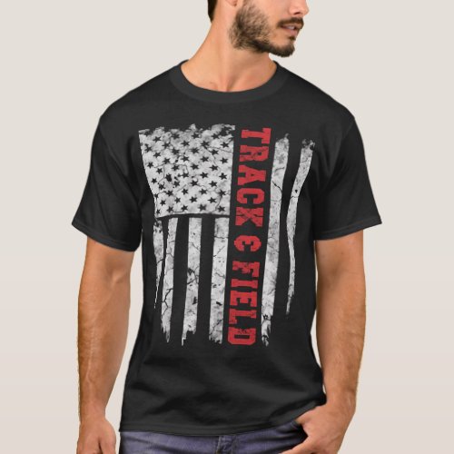 American Sport Track Field Usa S T_Shirt