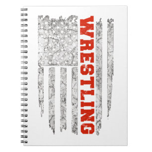 American Sport Wrestling Notebook