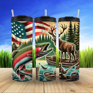 American Sporting, Wilderness Adventure Thermal Tumbler