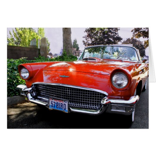 American Sports Car Cards (Front Horizontal)