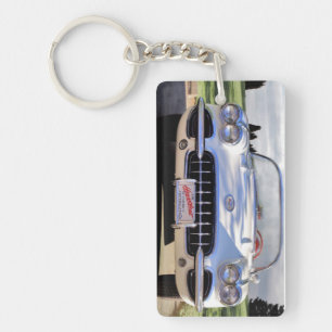 American Sports Car Keychain