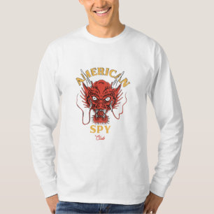 American Spy Club – Dragon Mask T-Shirt