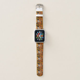 AMERICAN STAFFORDSHIRE APPLE WATCH BAND