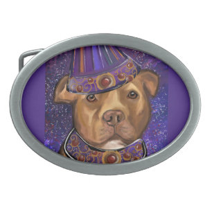 AMERICAN STAFFORDSHIRE   BELT BUCKLE