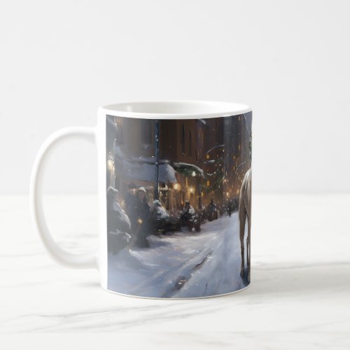 American Staffordshire Christmas Festive Season Coffee Mug
