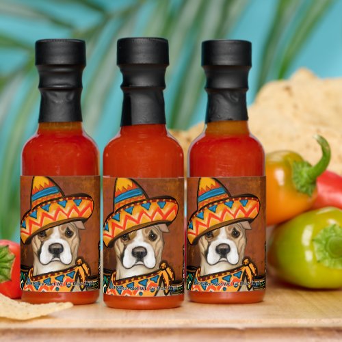 AMERICAN STAFFORDSHIRE      HOT SAUCES