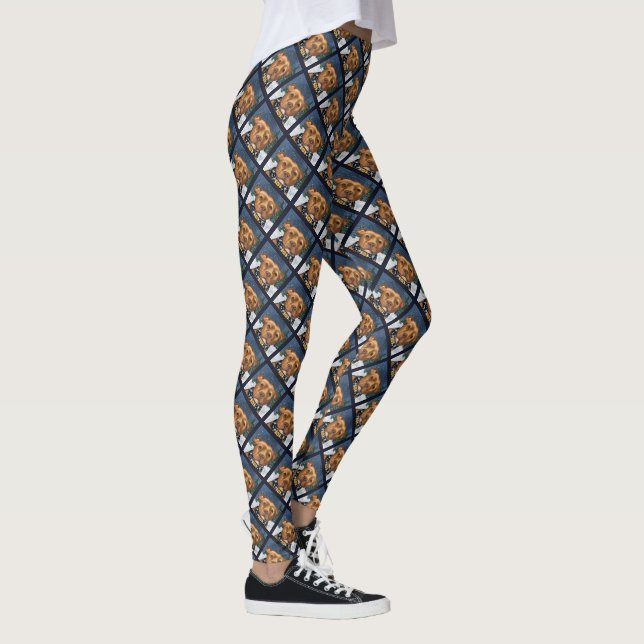 AMERICAN STAFFORDSHIRE  LEGGINGS (Right)