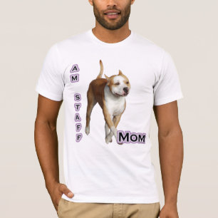 American Staffordshire Mom 4 T-Shirt