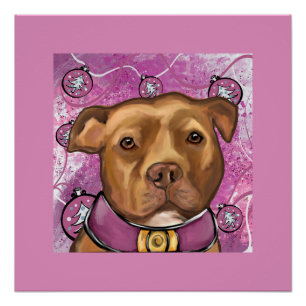 AMERICAN STAFFORDSHIRE   POSTER