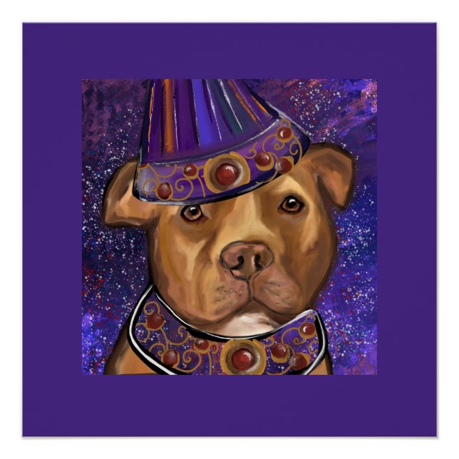 AMERICAN STAFFORDSHIRE   POSTER (Front)