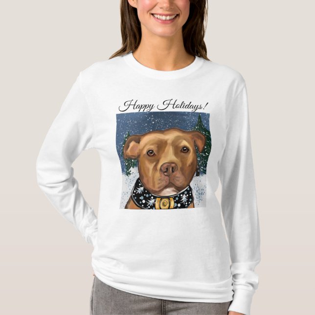 AMERICAN STAFFORDSHIRE  T-Shirt (Front)