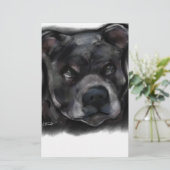 American Staffordshire Terrier (Standing Front)