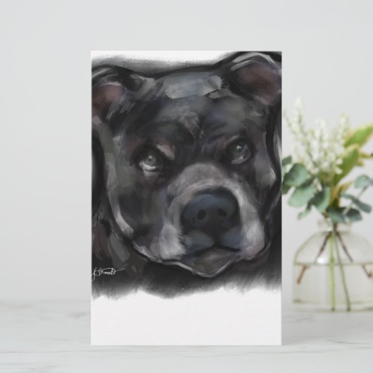 American Staffordshire Terrier (Standing Front)