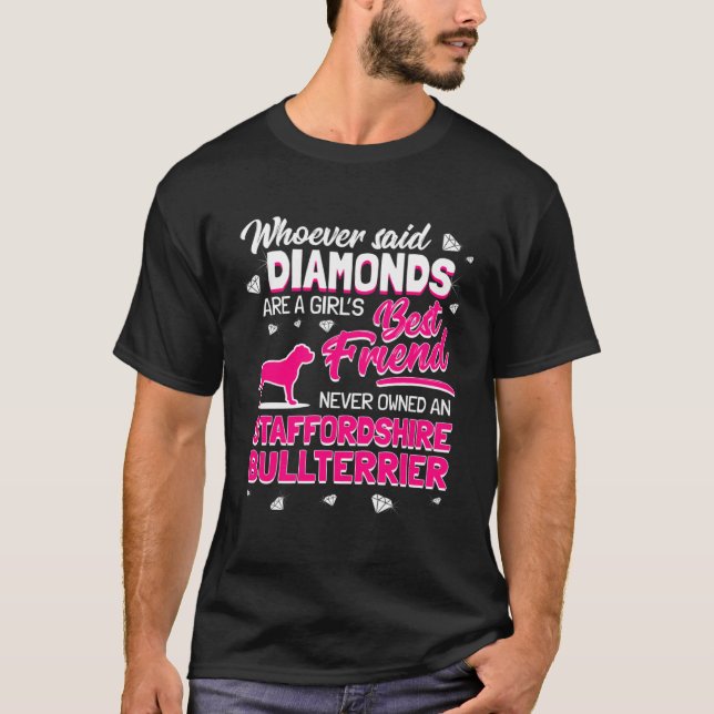 American Staffordshire Terrier  1 T-Shirt (Front)