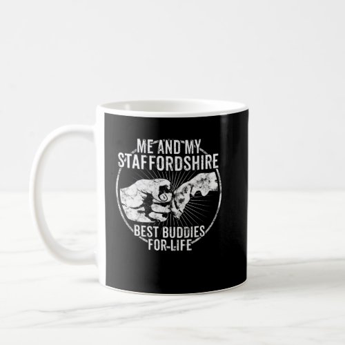 American Staffordshire Terrier  2  Coffee Mug