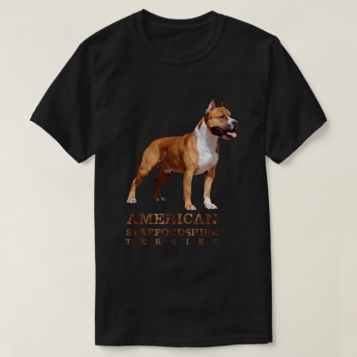 American Staffordshire Terrier _ Amstaff T_Shirt