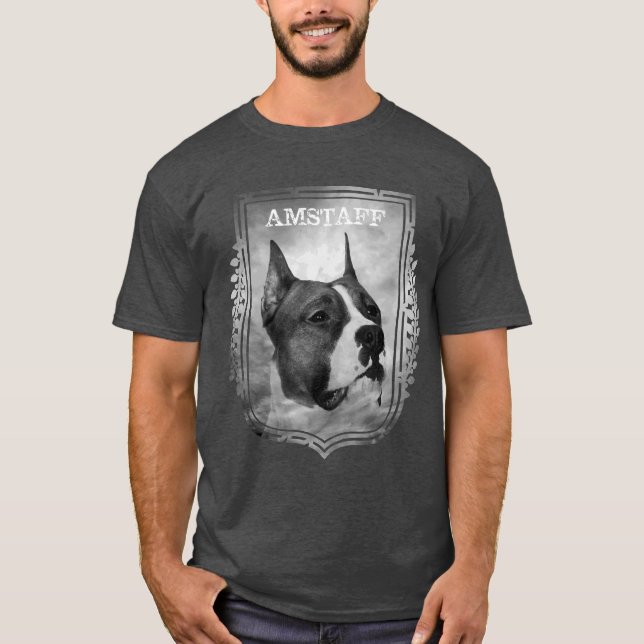 American Staffordshire Terrier - Amstaff T-Shirt (Front)