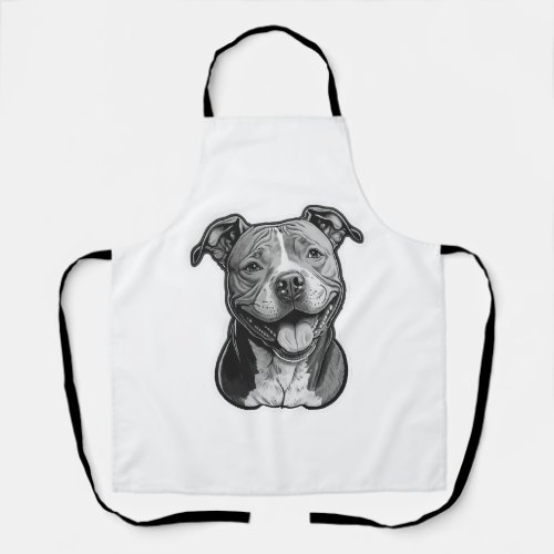 American Staffordshire Terrier Apron