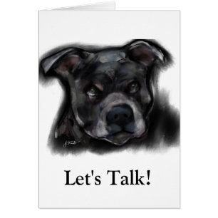 American Staffordshire Terrier Cards