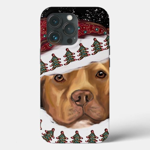 American Staffordshire Terrier  iPhone 13 Pro Case