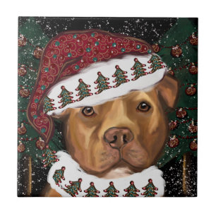 American Staffordshire Terrier  Ceramic Tile